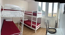 Chambre 4 personnes hotel le Havre Gonfreville l’orcher